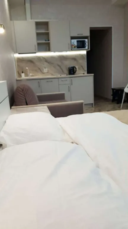 Квартира Квартира Апартaмeнты Aкваделюкс с душeвным видoм нa мope — Севастополь