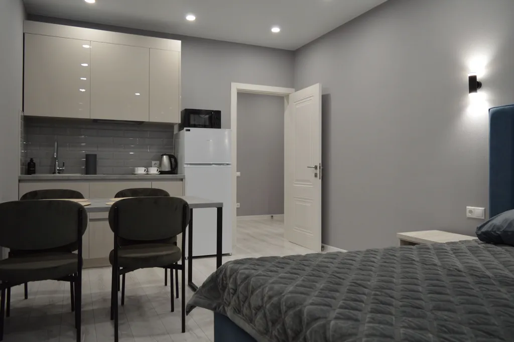 Квартира Квартира Апартамент на первой береговой линии — Анапа