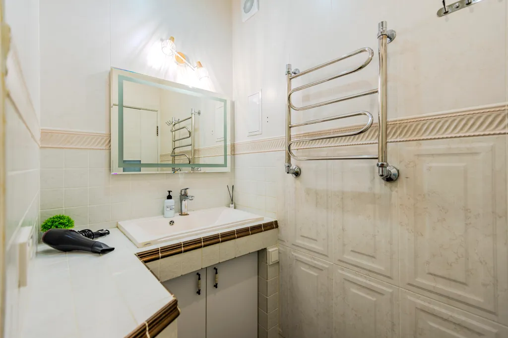 Роскошные апартаменты с видом на Волгу, кондиционер, гостиничный сервис