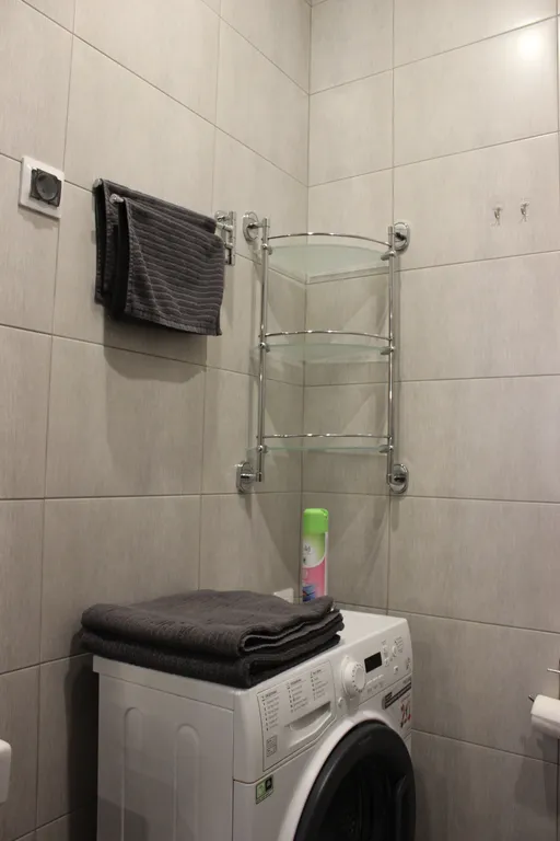 Студия с камином