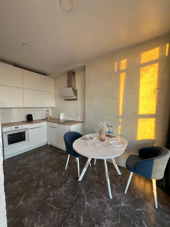 Уютная квартира с панорамным видом на город