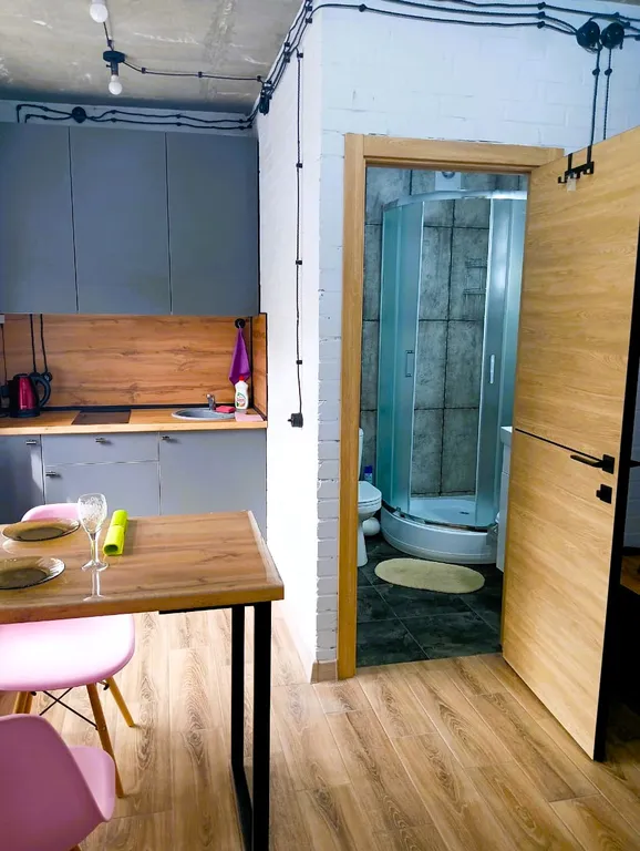 Квартира на цгб в стиле loft