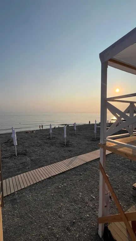 Уютная квартира в центре Хосты, 10 мин до пляжа неспешным шагом