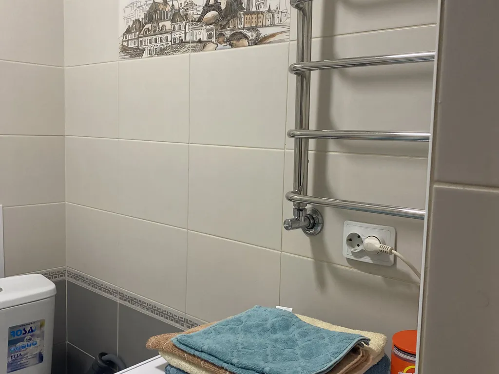 Уютная квартира в новом доме на въезде в город