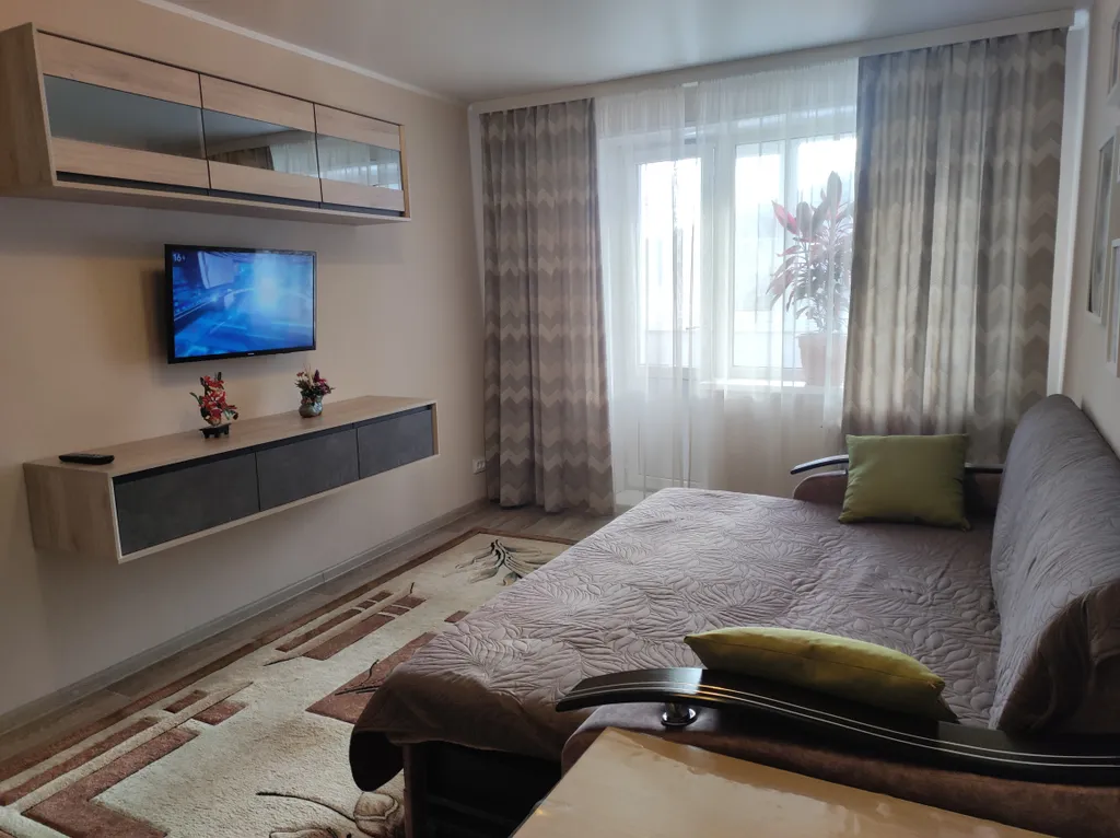 Уютная квартира в тихом спальном районе города