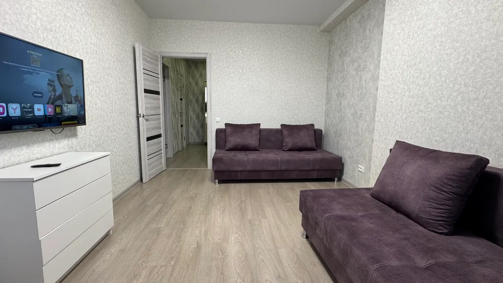 Квартира Двухкомнатная квартира возле вокзала — Самара