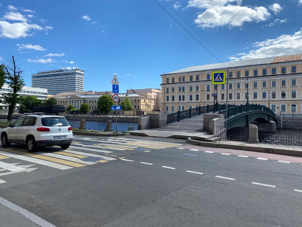 Квартира 1-комнатная Квартира — Санкт-Петербург