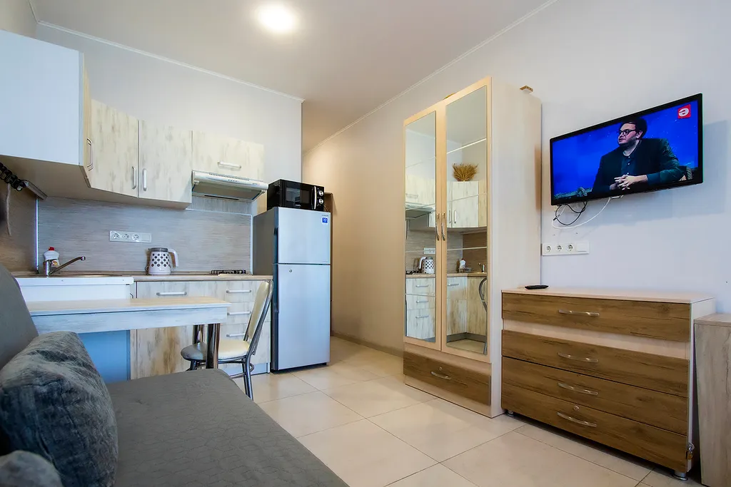 Уютная студия в 2 шагах от моря