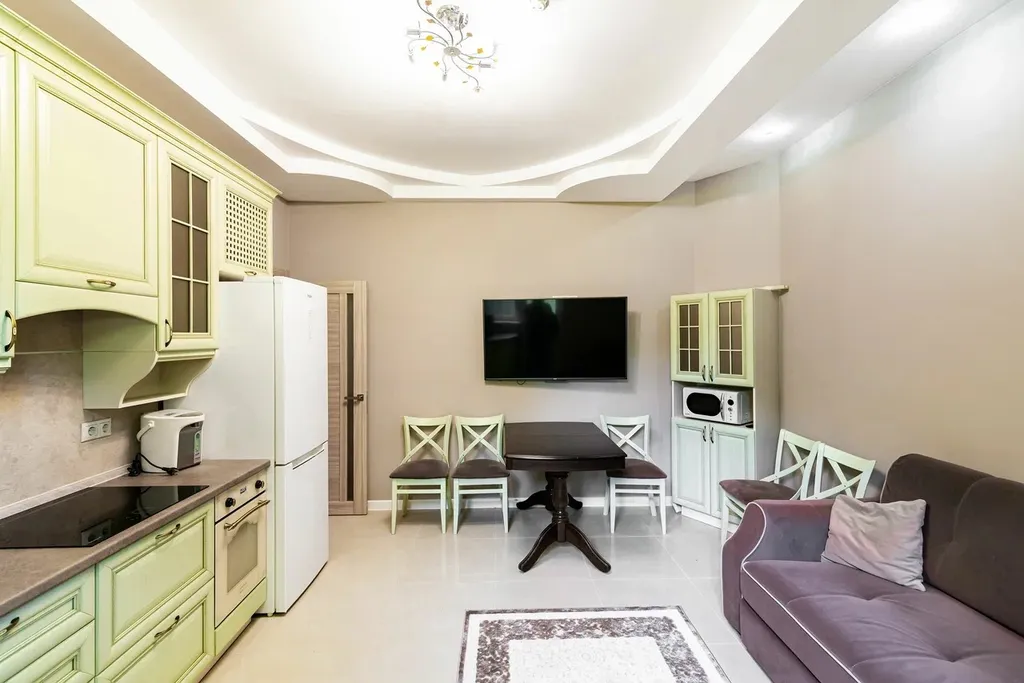 Апартамент в ЖК Солнечный