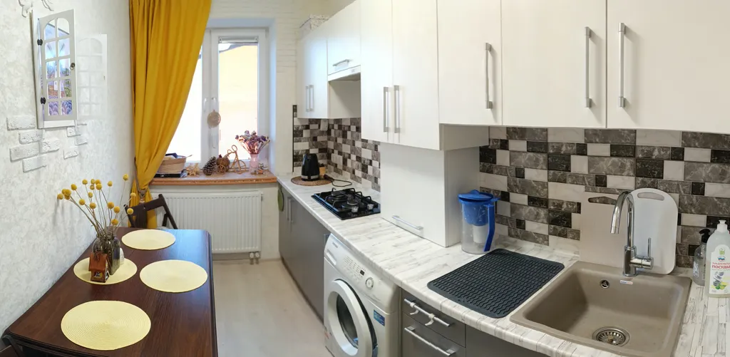 Уютная квартира с видом на море