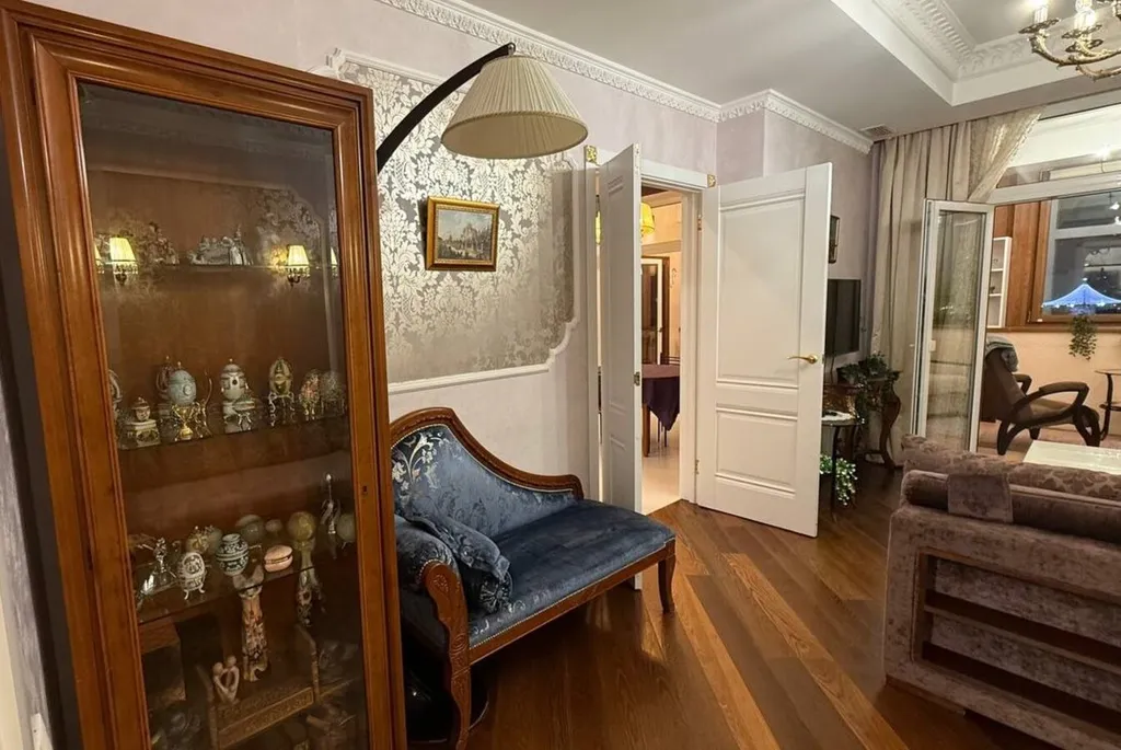 Квартира Уютная квартира с видом на Ходынское поле — Москва