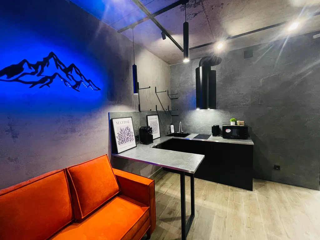 Апартамент в стиле лофт