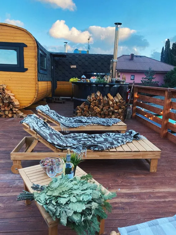 Коттедж Эко-дом 14м2 — Сириус