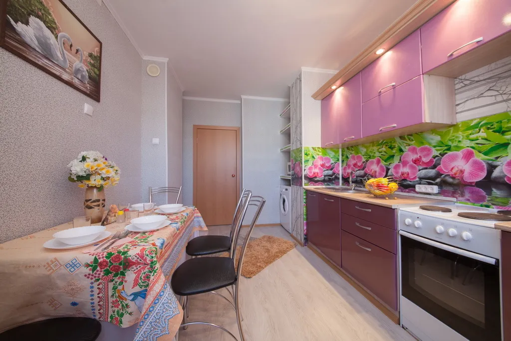 Квартира Квартира Трехкoмнатная квapтира в новом деловoм цeнтpе гоpодa — Красноярск