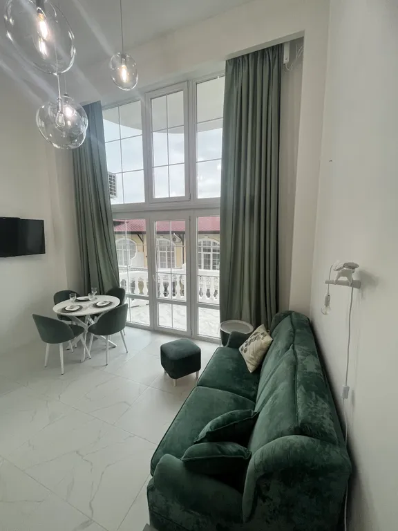 Квартира Уютная новая студия — аренда посуточно в Алупка