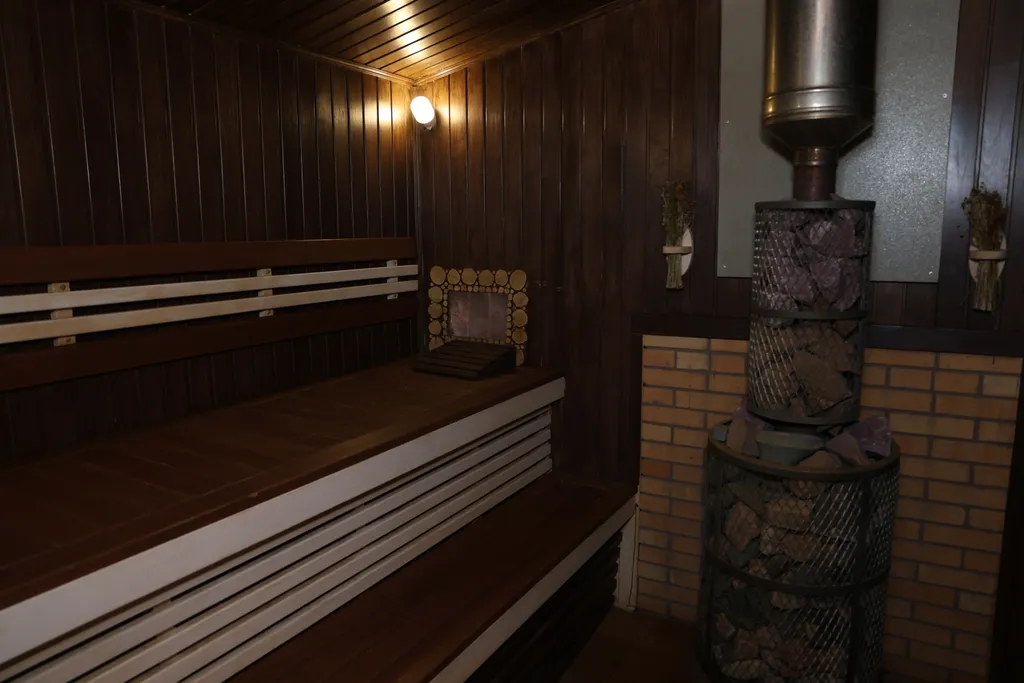 Новый дом с баней и купелью до 8 человек