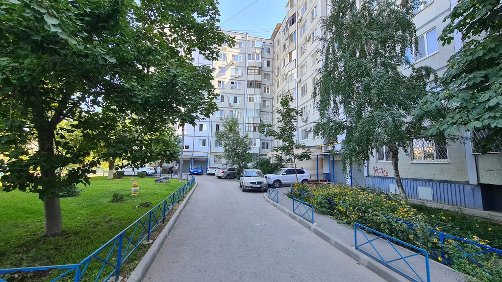 Квартира Просторная квартира у МНТК Микрохирургии глаза — Волгоград