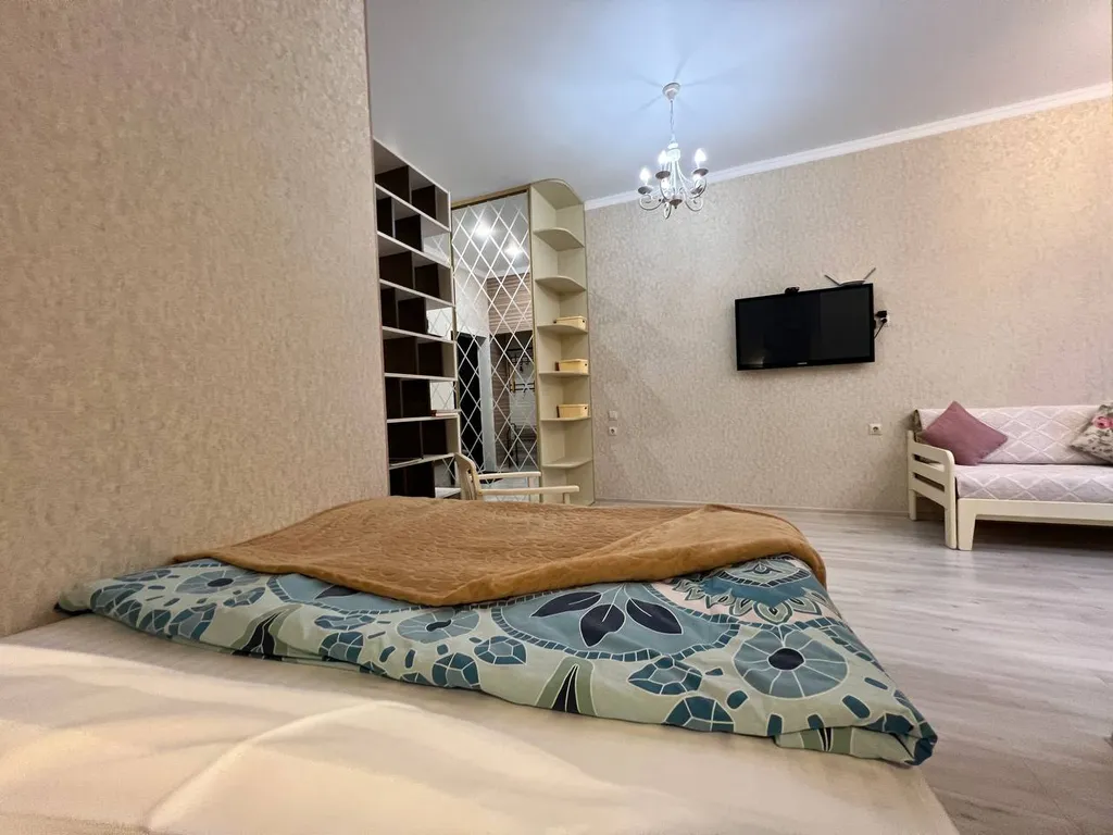 Квартира Квартира Студия у моря — Геленджик