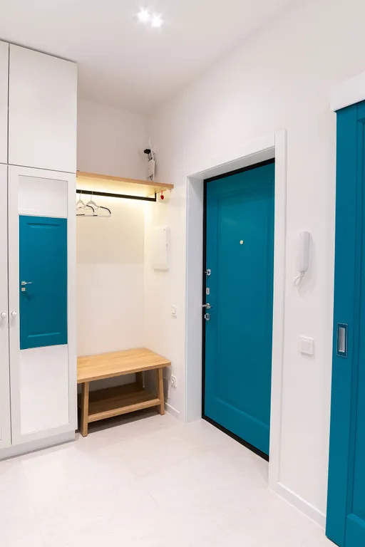 Квартира Квартира Дизайнерская мансарда в 150 метрах от моря — Геленджик