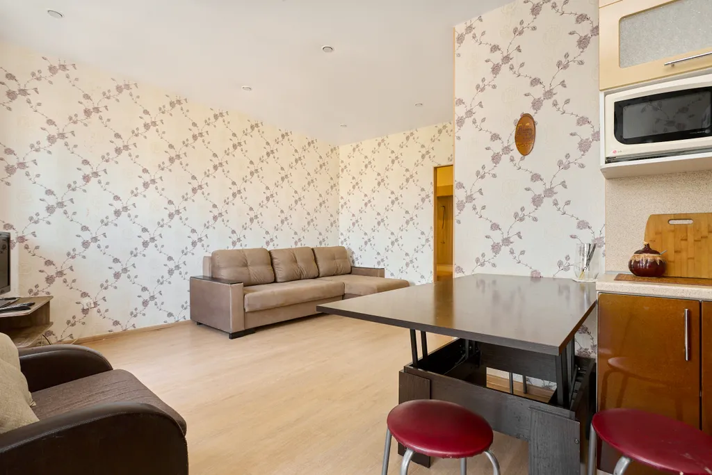 Уютная студия на древлянке