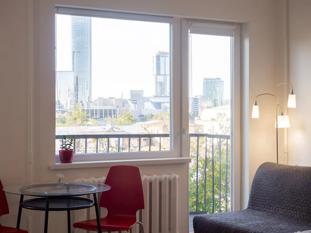 Квартира Квартира Центр, на набережной, с видом на Екатеринбург-Сити — Екатеринбург