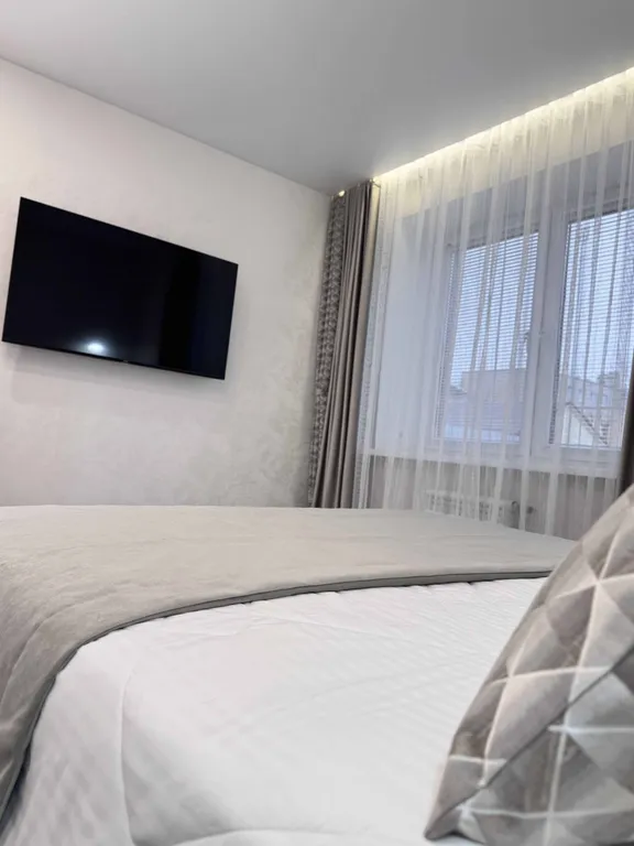 Новая 2-комнатная квартира в самом центре города