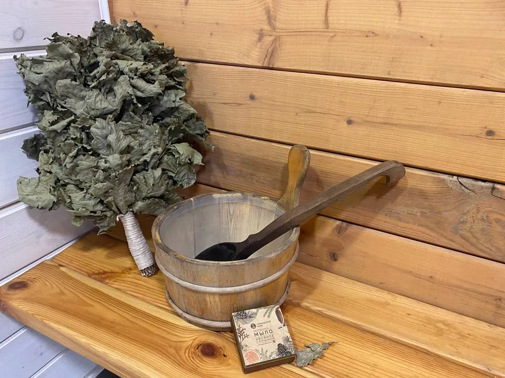 Деревянный домик с русской банькой в Большой Царевщине