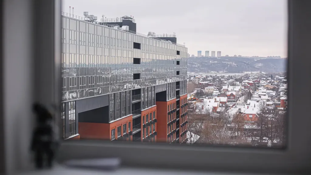 Квартира у реки