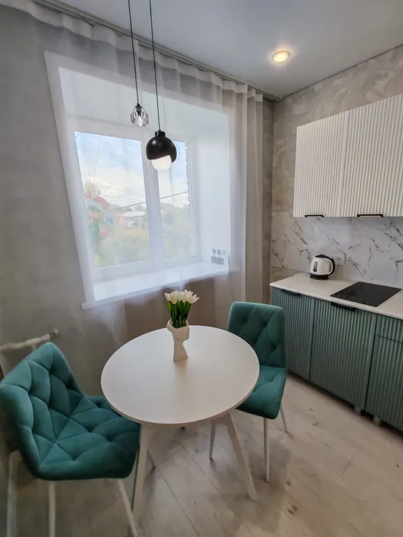 Квартира в центре со свежим ремонтом