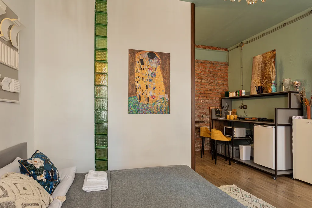 Fullhouseapart аутентичная студия в самом центре исторического выборга