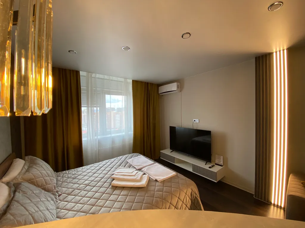 Квартира Квартира Стильная 1-комнатная на Взлетке — Красноярск