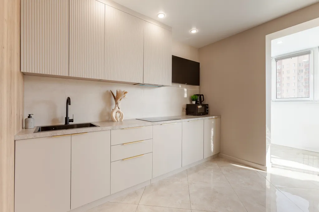 Уютная, просторная квартира