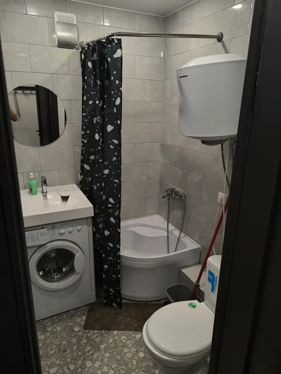 1-комнатная квартира в центре города