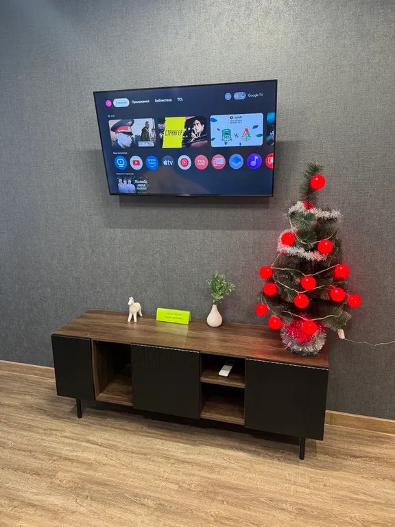 Уютная дизайнерская квартира