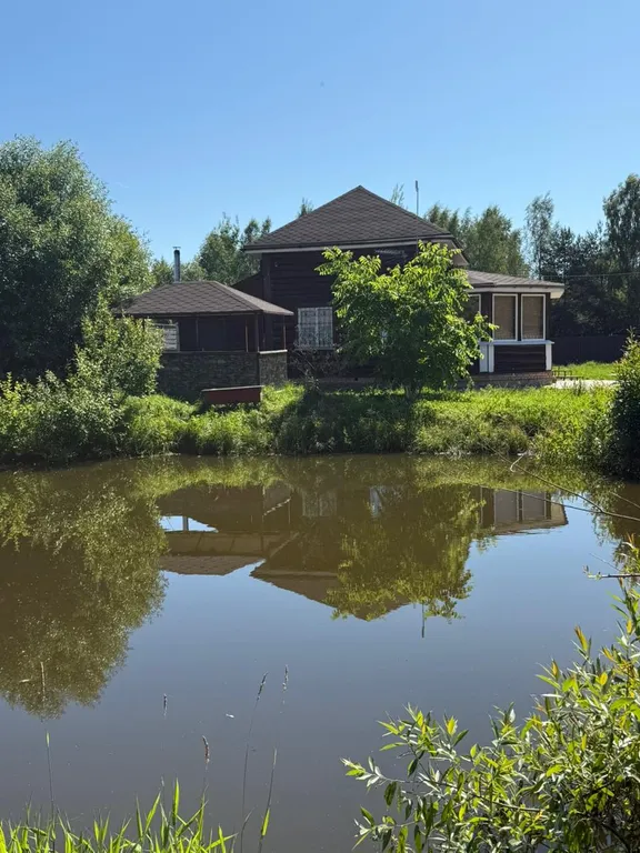 Коттедж Дом на реке Волга — Нестерово