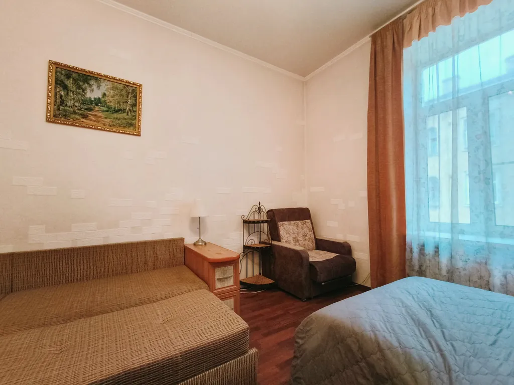 Просторная двушка в финском доме