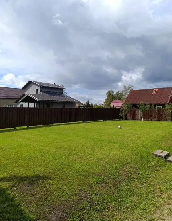 Коттедж Новый коттедж с русской баней на дровах — Тосно