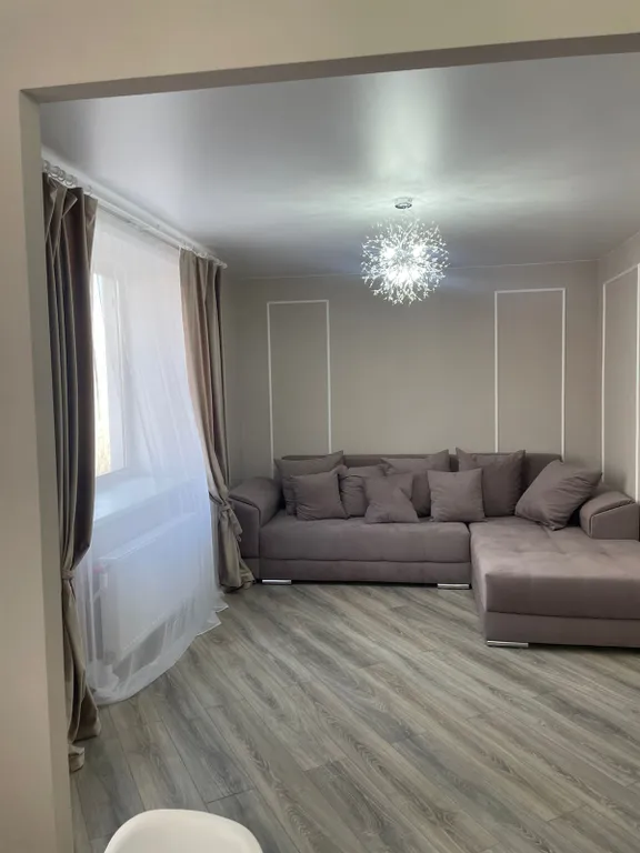 Новая квартира с дизайнерским ремонтом