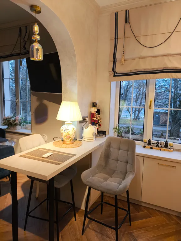 Апартаменты с видом на озеро