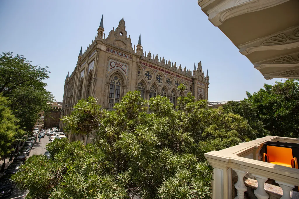 Квартира Апартаменты в самом центре — аренда посуточно в Баку