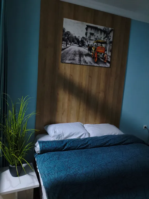 Квартира с видом на горы с газовым отоплением