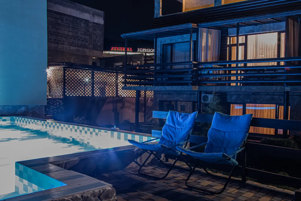 Стандартный номер с балконом с видом на Генуэзскую крепость