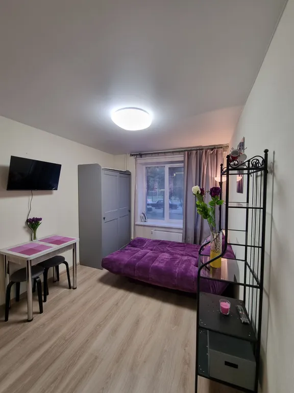 Квартира Квартира Уютная студия — Москва