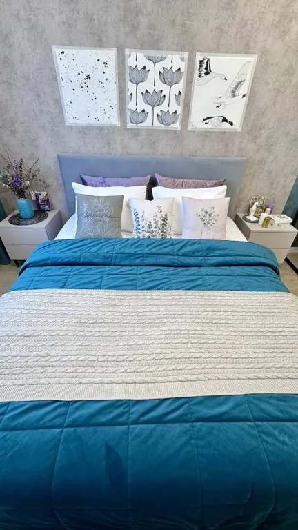 Новая квартира в центре города с дизайнерским ремонтом