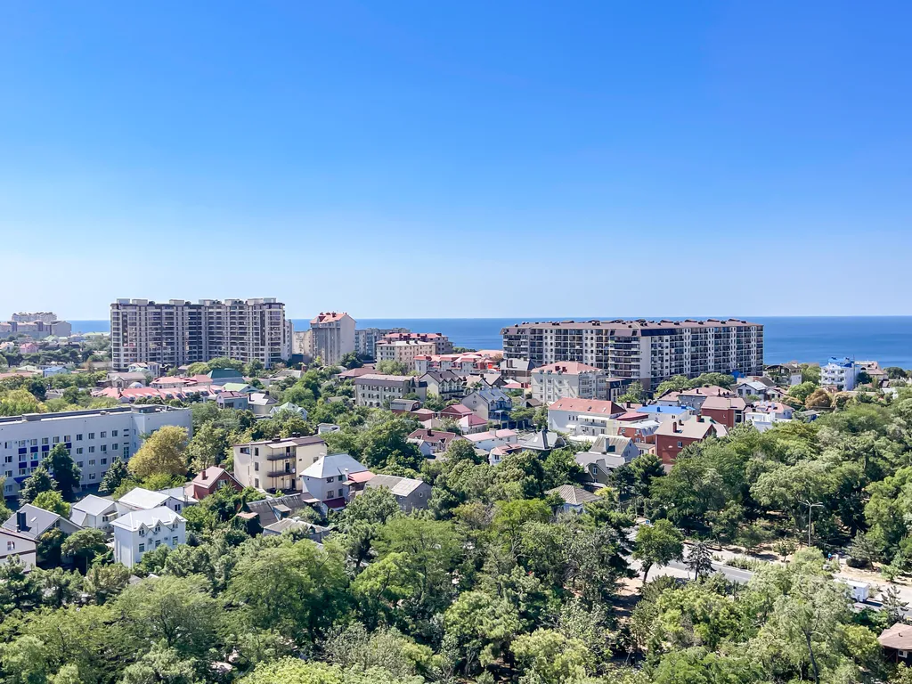 Квартира Квартира на берегу моря — Анапа