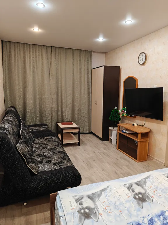 Уютная квартира с видом на горы