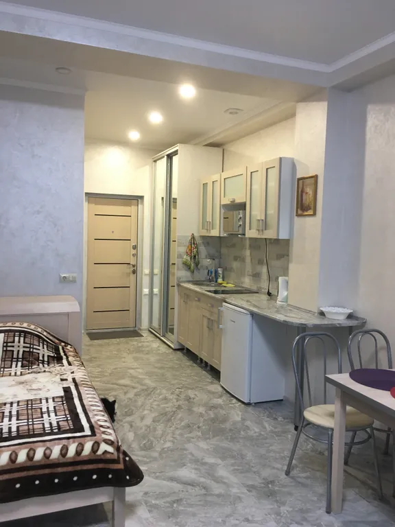 Уютная квартира-студия рядом с морем