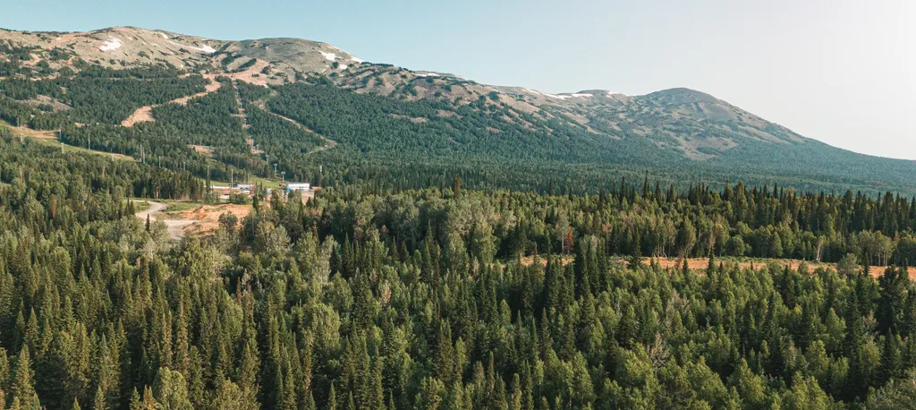 Дом с видом на горы