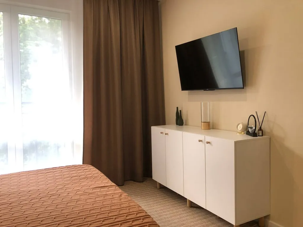 Студия рядом с рекой для трех гостей