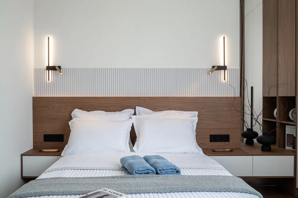 Квартира Современная квартира с дизайнерским ремонтом — Адлер